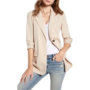 Treasure & Bond Pinstripe Oversize Blazer